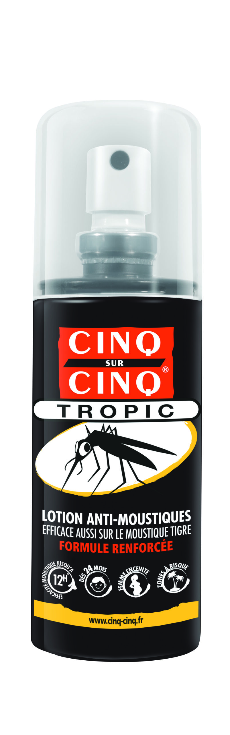 image Cinq sur Cinq® Tropic Anti-moustiques – juin